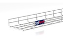 Bandeja Malla 60Mm X 200Mm X 3.0Mts Rejiband Acero Inoxidable 304