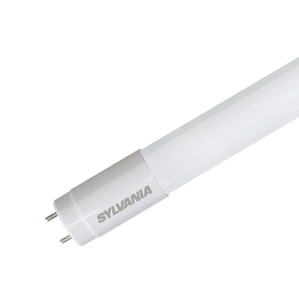 [P25125-3] Tubo Led 18W 6500K 100-277Vac 120Cm 1800 Lumenes 0.9 Fp Policarbonato Sylvania