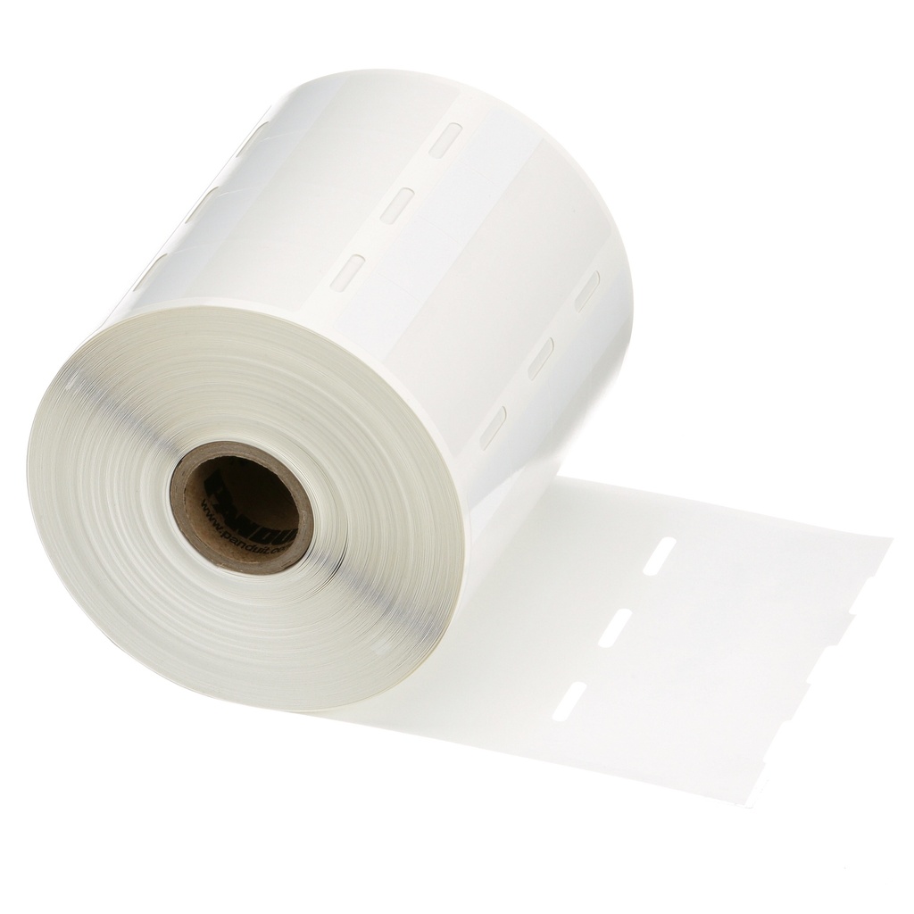 [S100X225VA1Y] Rollo Marquillas Autolaminadas 25.4X57.2Mm P/Cable 8-4 Awg Tdp43 1500Und Panduit