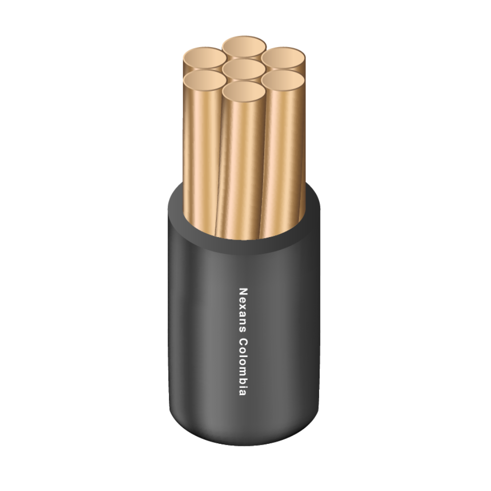 [LHFR-LS-10AM] Cable Lhfr-Ls / Hffr 10Awg 600V Pe Amarillo Tc Lib Halogenos Centelsa X 100M 209111