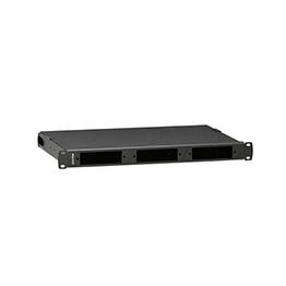 [5R1UL-F03] Bandeja Fibra Optica Leviton Fija 1Ru P/ 3 Acoples