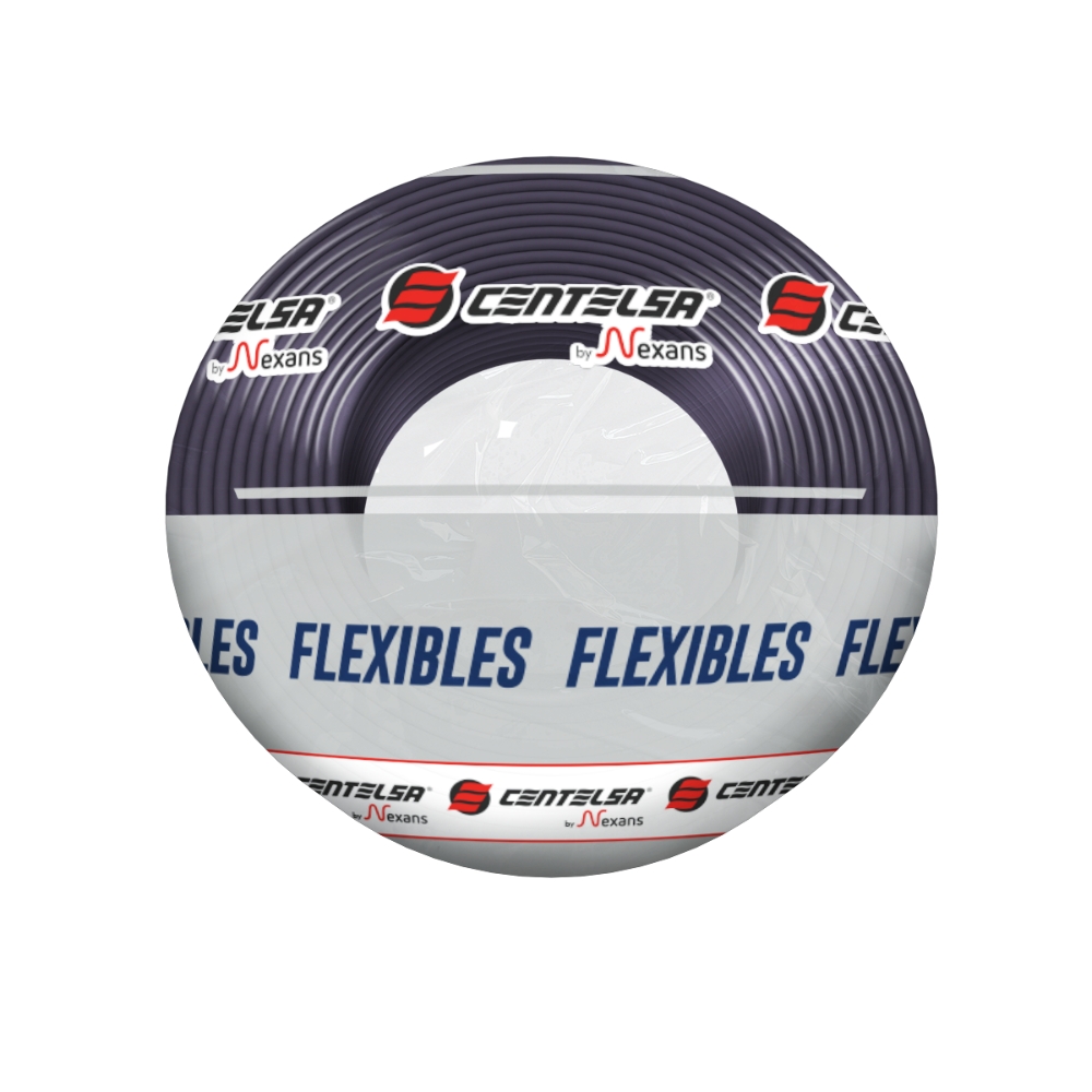 Cable Awm Flexible 16Awg 105 Gr Violeta Centelsa By Nexans X 100 Mts 201638