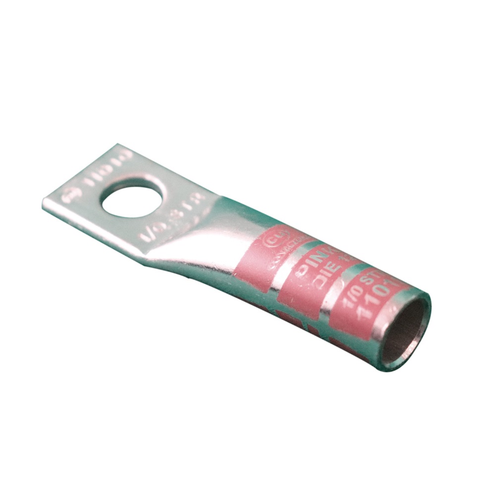 [11108] Terminal 8Awg Ponchar Ojo 3/16" Cu Conectores 3Cc1Tl1008