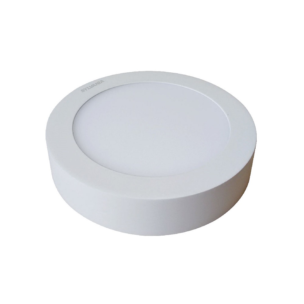 [P27180-19] Panel Led Redondo Sobreponer 18W 6500K 25000H 100-277V 1260Lm Sylvania
