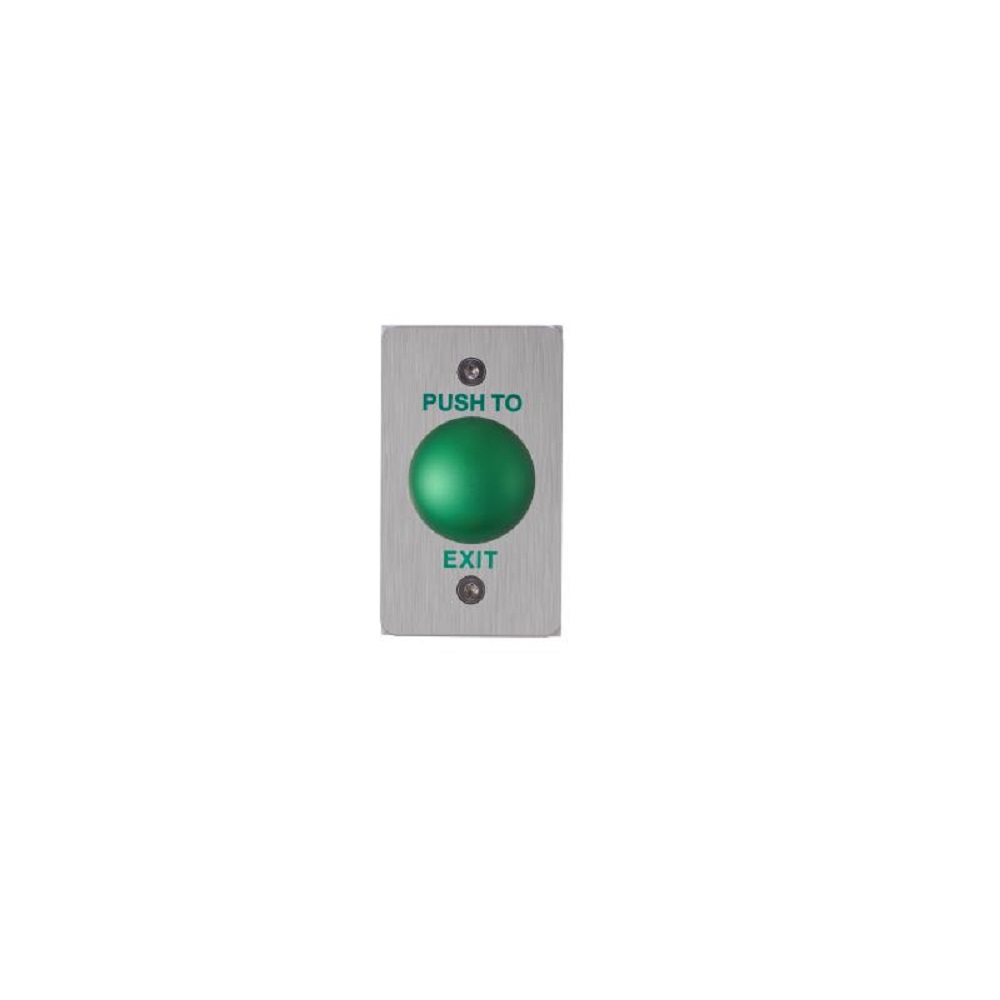[DS-K7P05] Boton Apertura Puerta Acceso Verde Acero 86X50X44Mm Hikvision 302900561