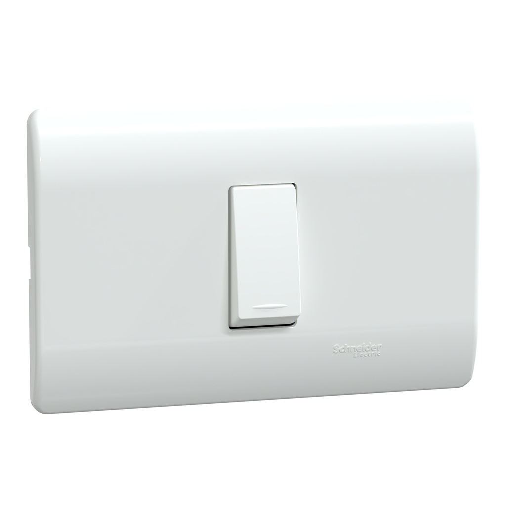 [MWD130237505] Boton Timbre Pulsador Blanco Schneider Linea Genesis
