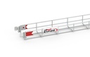 Bandeja Malla 60Mm X 100Mm X 3.0 Mts Rapide Incluye 2 Uniones Electrozincada Rejiband Pemsa