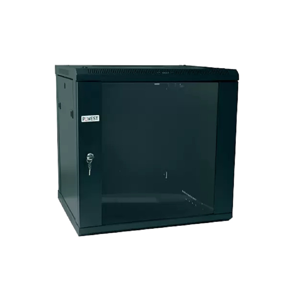 [NGBPR-6509] Gabinete Pared 60 X 50 X 9U Axpxal 600X500X500 Desarmado Powest