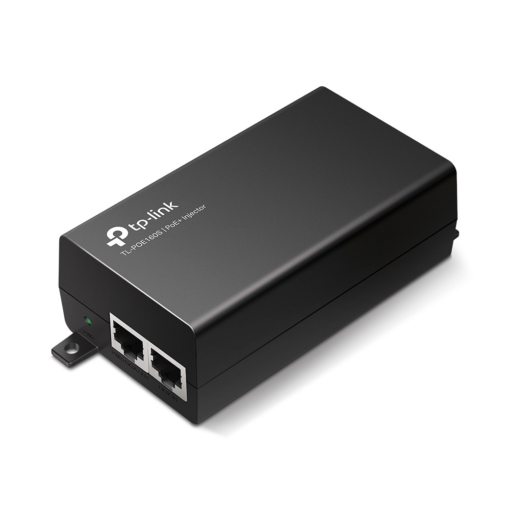Injector Poe 30W Rj45 10/100/1000 Mbps 802.3At Tplink