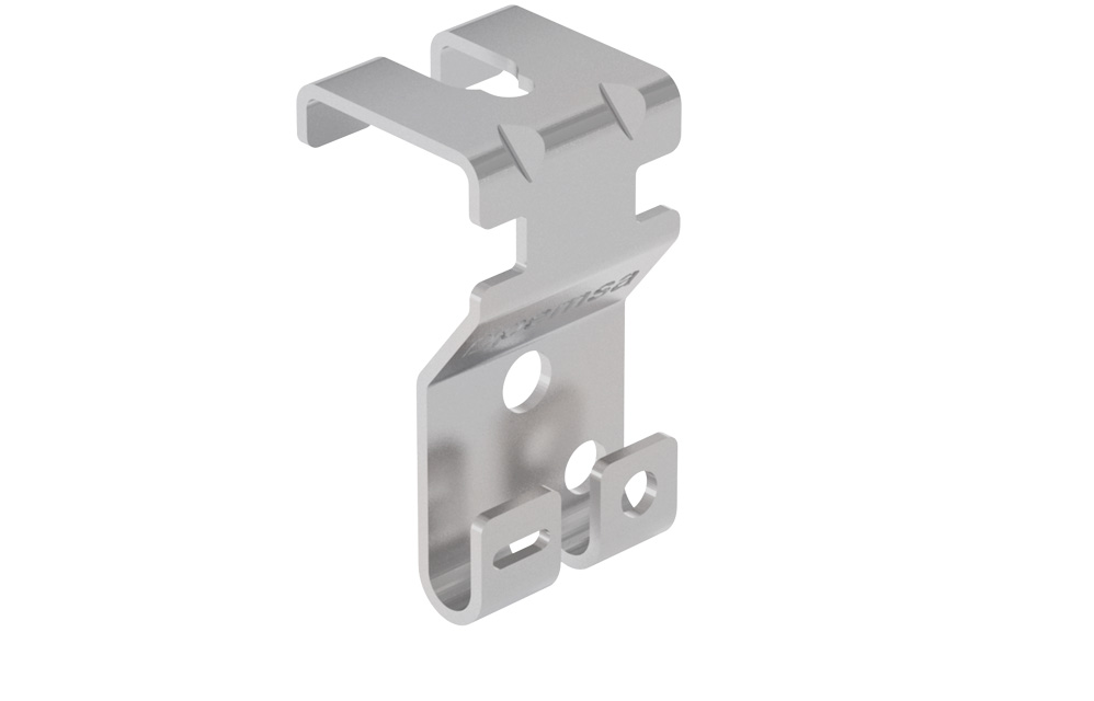[81000019] Soporte A Techo Varilla P/Bandeja 60 A 300Mm Rejiband