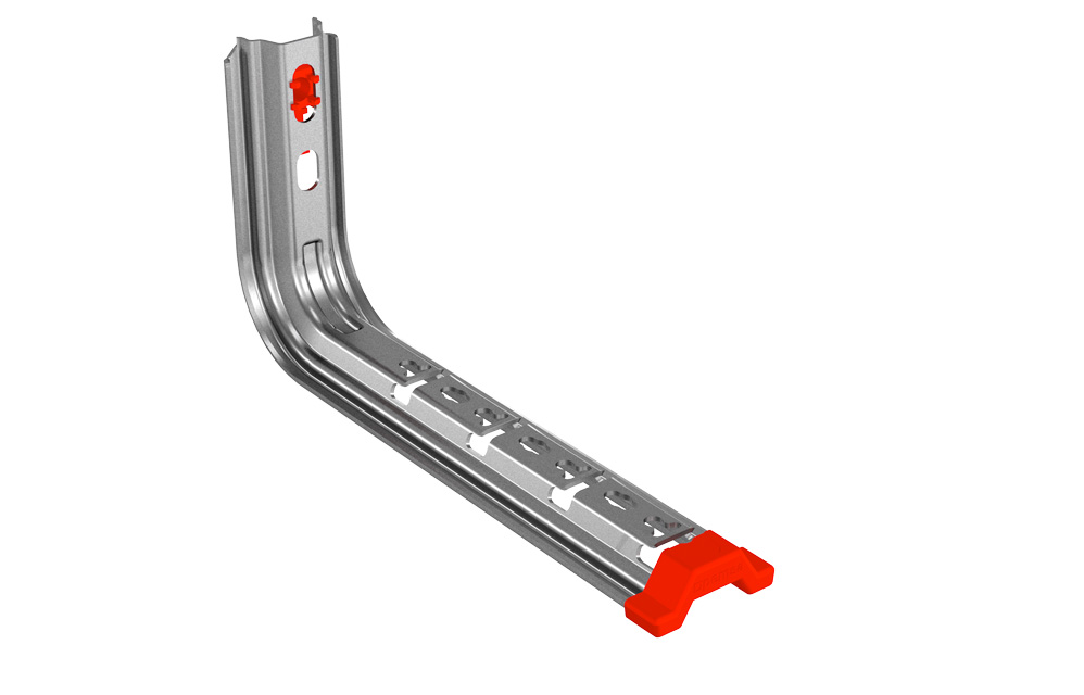 [62021204] Soporte P/Bandeja A Pared 200Mm Rejiband