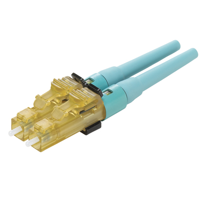 [FLCDMCXAQY] Conector Fibra Lc Panduit Multimodo Duplex Opticam 10G 50/125Um Om3 Om4