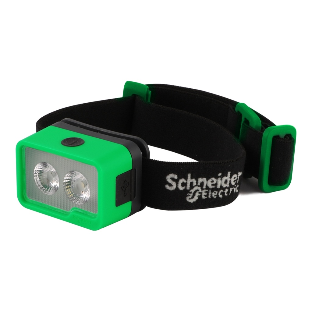 Linterna Frontal Recargable 5Vdc Ip54 Portable Mobiya Schneider