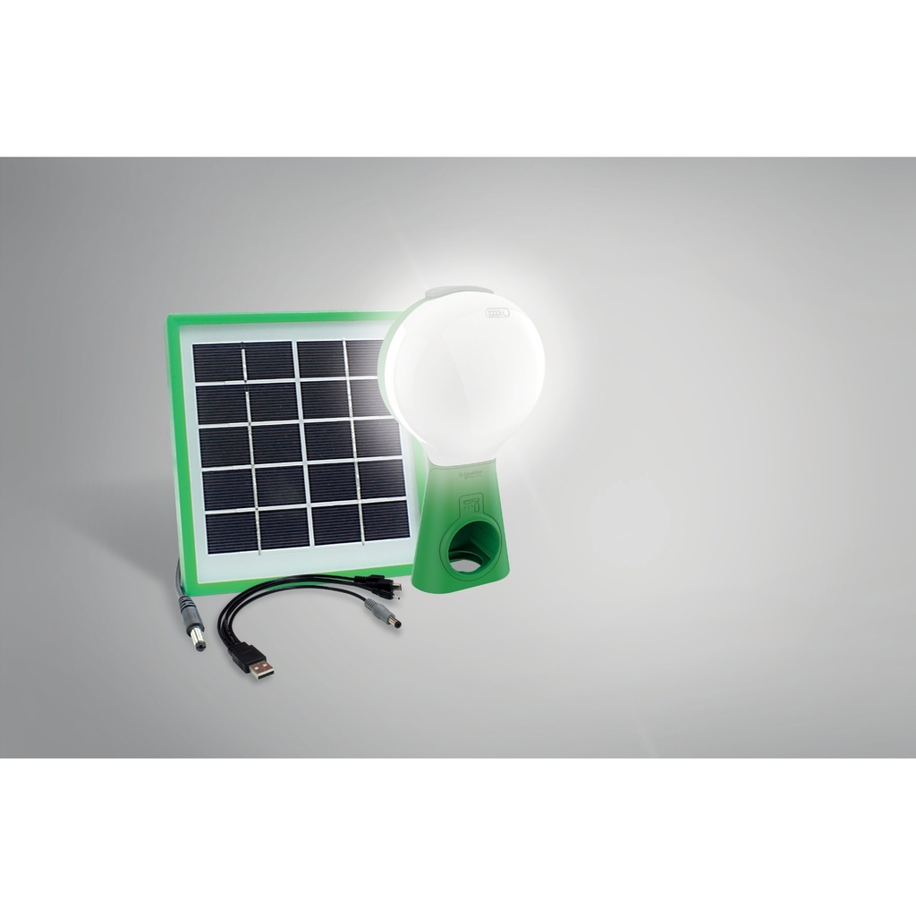 [AEP-LL01-S1000] Lampara Portable Recargable 5Vdc 110Lm Ip54 Mobiya Schneider