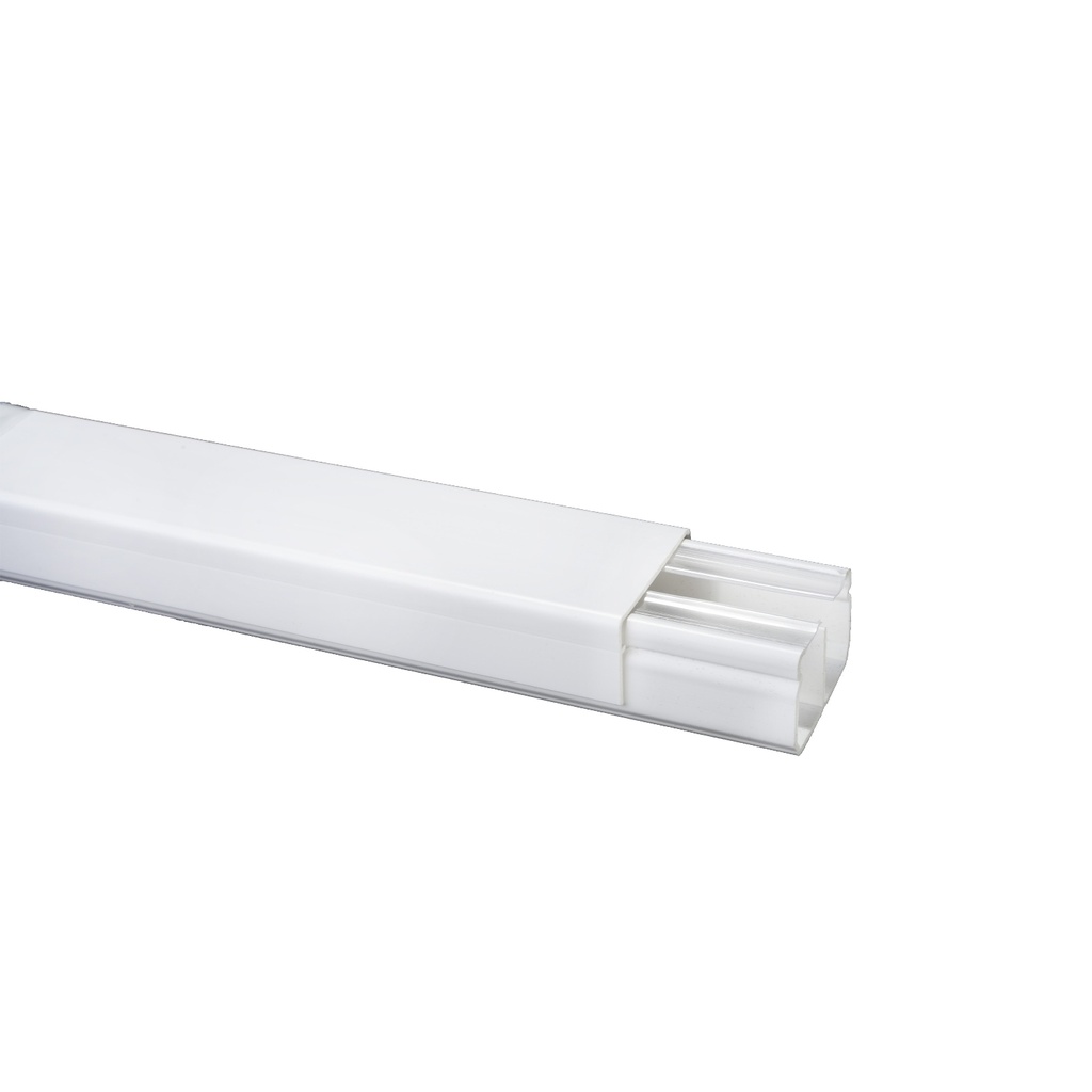 Canaleta 60X40Mm Blanca Dexson X 2Mts Con Division