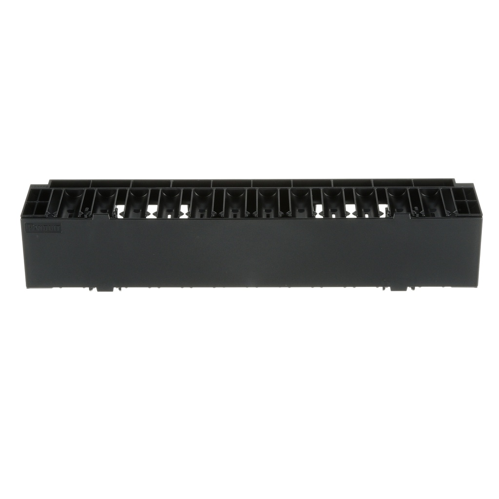 [NCMHF2] Organizador Panduit Horizontal 2Ru Frontal Con Radios De Curvatura