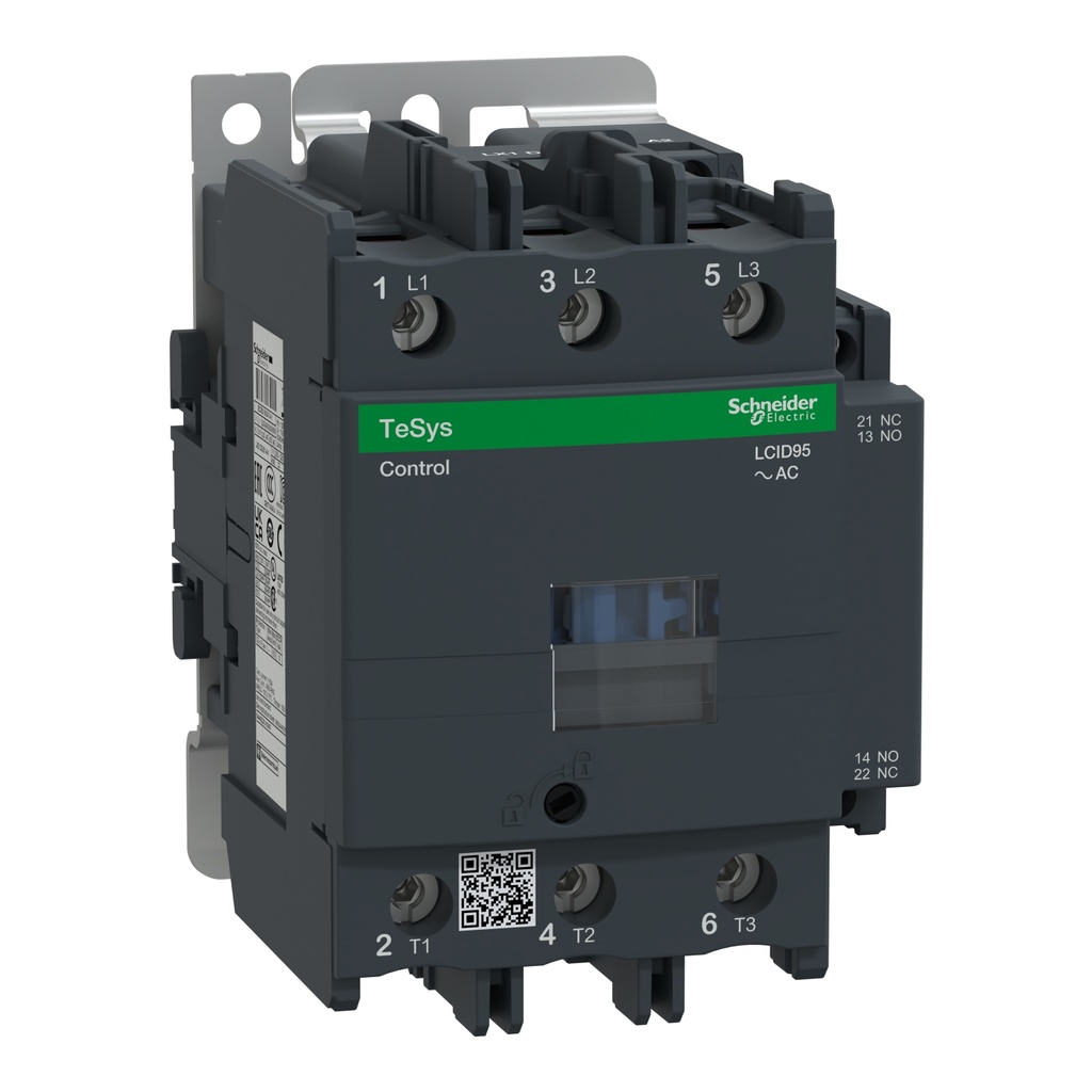 Contactor 95A 34Hp Na+Nc 220V Schneider
