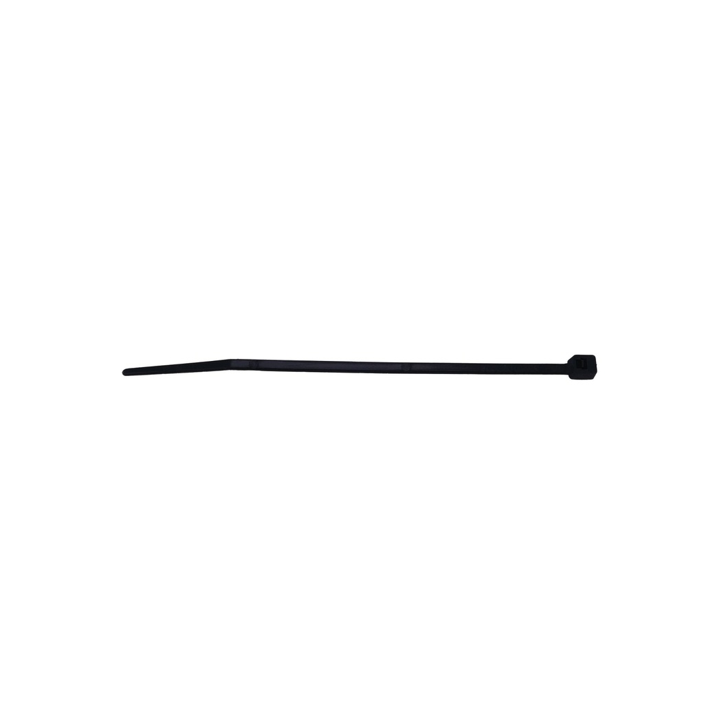Amarre Nylon Negro 4"(100Mm)X0.09" (2.5Mm) Dexson X100 Und