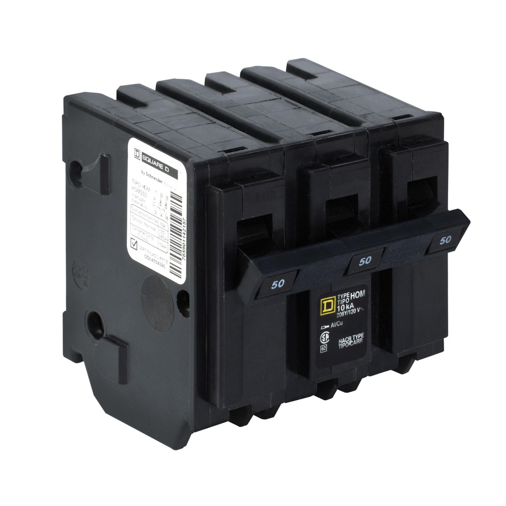 [HOM3100] Taco Enchufable 3X100A Square-D Schneider