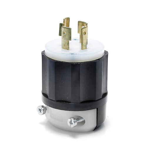 Clavija 20A 125/250V 2P+N+T Seguridad Leviton Nema L1420P