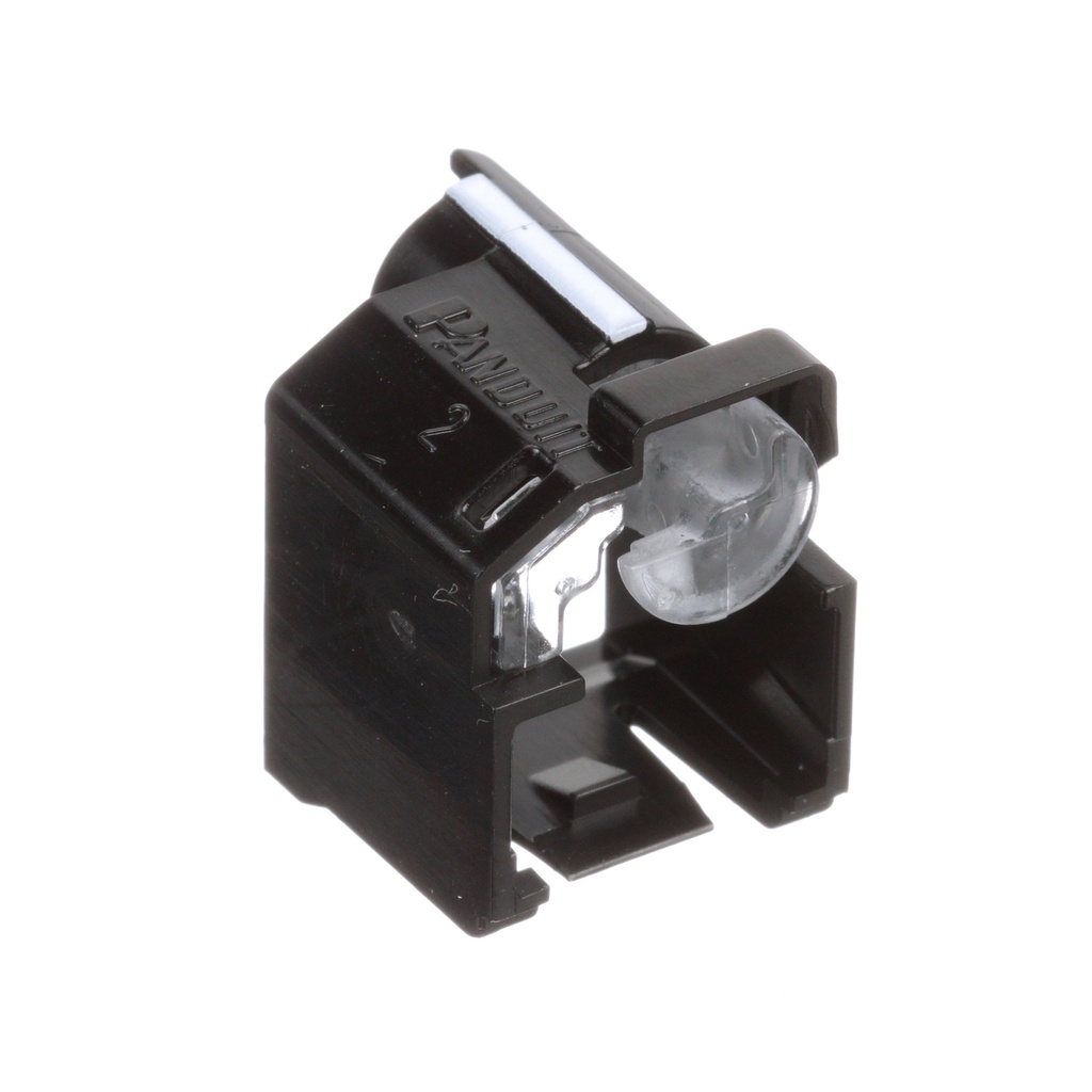 Bloqueo P/Patch Cord Rj45 Negro Recedido X10 Und + Herramienta Panduit