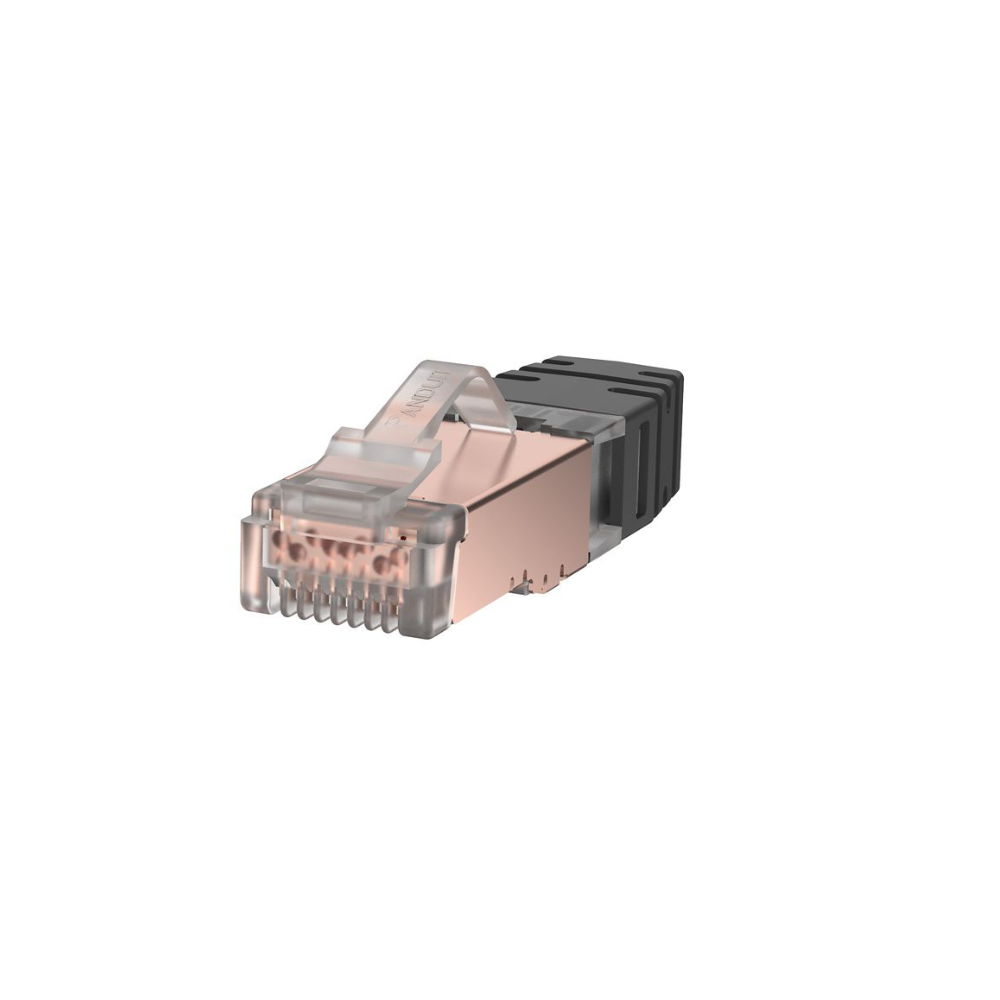 [SPS6X88-X] Plug Rj45 Cat-6A Blindado P/ Cable Pfl6X Paquete  Por Paquete 10 Panduit