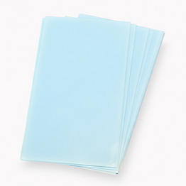 Lija P/Pulir Fibra 0.3 Micras Por Hoja Leviton Azul