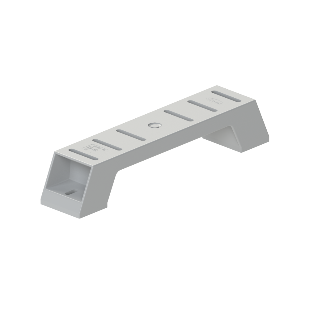Soporte Pared O Piso P/Bandejaportacable 400Mm Gris U23X Unex