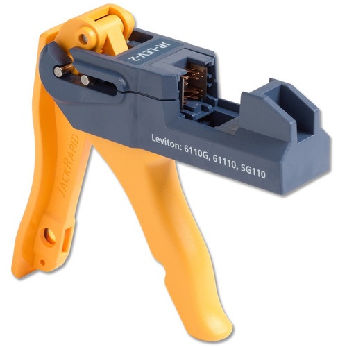 [JR-LEV-2] Herramienta Terminacion Ponchado Impacto 110 Jackrapid Para Leviton 61110- Fluke 3093693