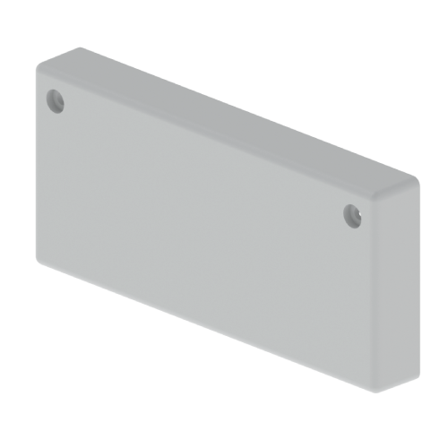 Tapa Final Para Bandeja Portacable 60X150Mm Gris U23X Unex