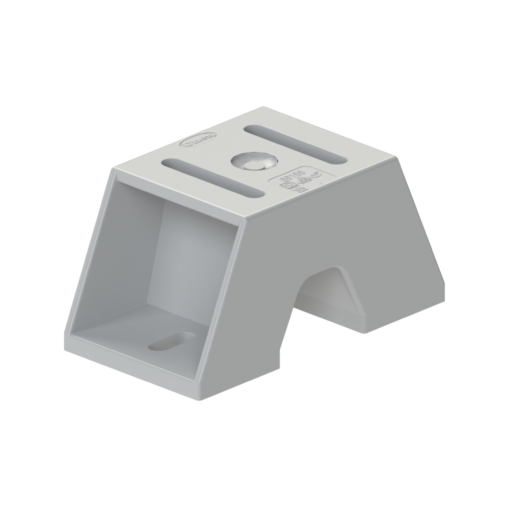 Soporte Pared O Piso Para Bandejaportacable 100 Y 150Mm Gris U23X Unex