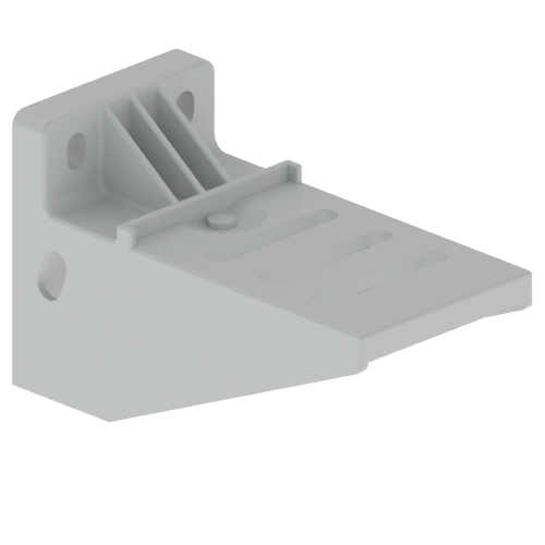 Soporte Pared Para Bandeja Portacable 100Mm Gris U23X Unex