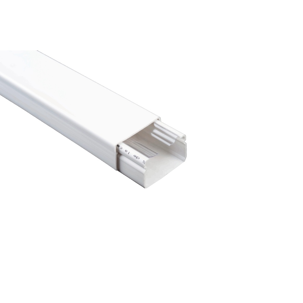 Canaleta 20X12Mm Blanca Dexson X 2 Mts .