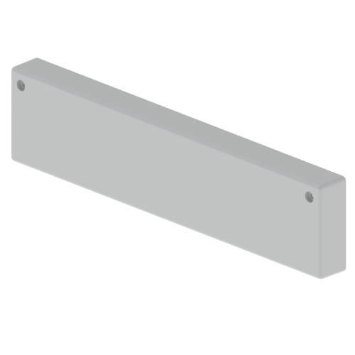 Tapa Final Para Bandeja Portacable 60X300Mm Gris Unex
