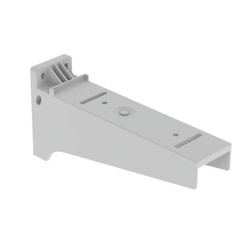 Soporte Pared Para Bandeja Portacable 100 X 300Mm Gris U23X Unex