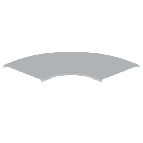 [66311] Tapa Para Curva Horizontal 300Mmpara Bandeja Portacable Gris U23X Unex