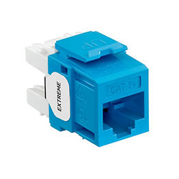 [5G110-RL5] Toma Rj45 Categoria 5E Extreme Leviton Azul