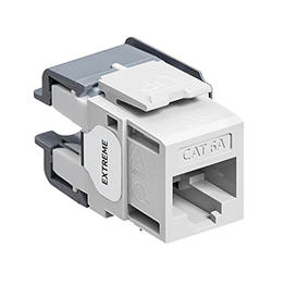 Toma Rj45 Categoria 6A Extreme Leviton Blanca