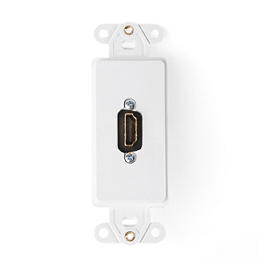 [41647-00W] Acople Hdmi Decora Blanca Leviton .