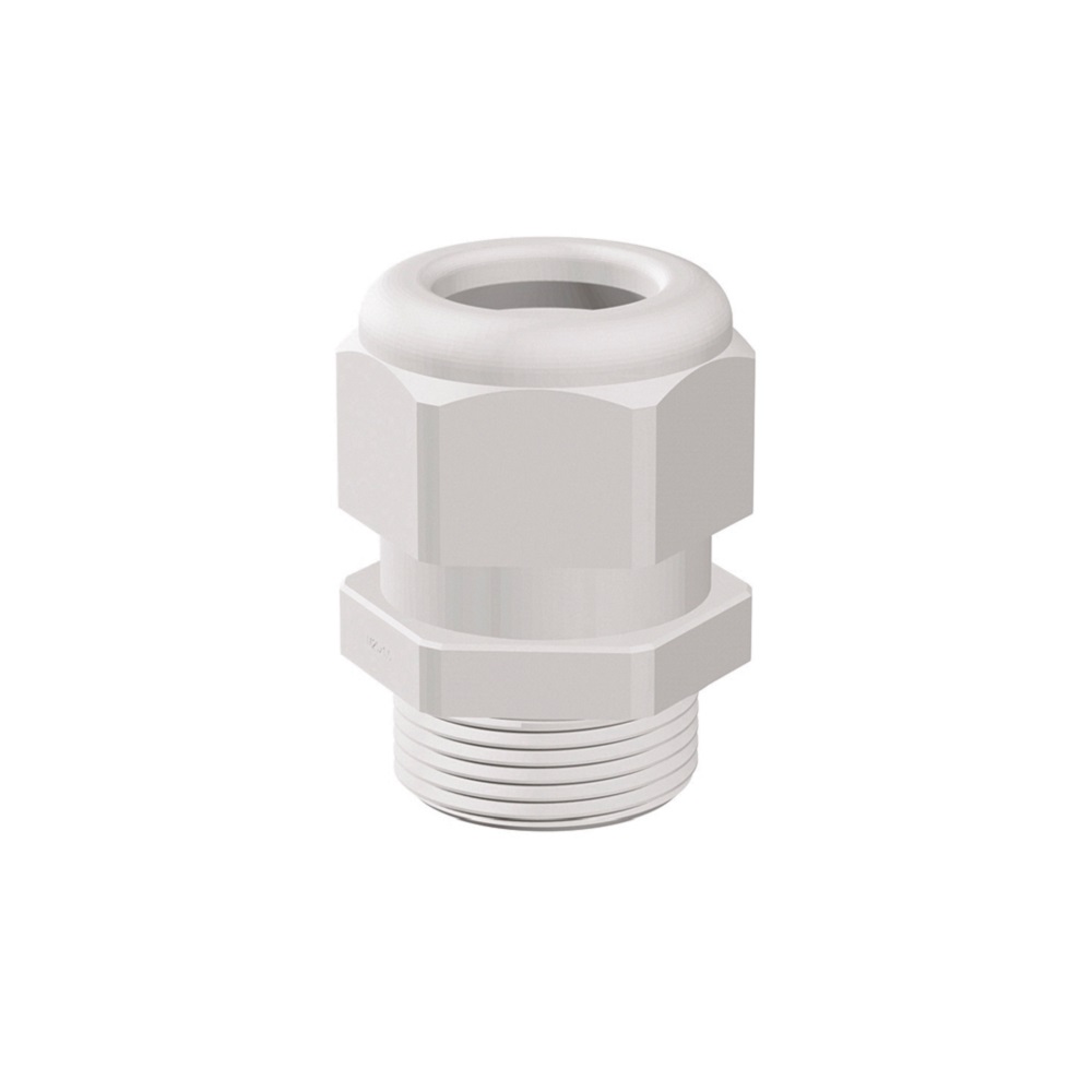 [21050013] Prensaestopa Plastica 13.5Mm P/Cables 7-11Mm Pg 13.5 Pemsa Negra Sin Tuerca