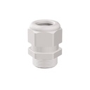 Prensaestopa Plastica 13.5Mm P/Cables 7-11Mm Pg 13.5 Pemsa Negra Sin Tuerca