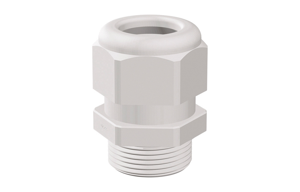 [21040013] Prensaestopa Plastica 13.5Mm Gris P/Cables 6-12Mm Pg 13.5 Pemsa Sin Tuerca