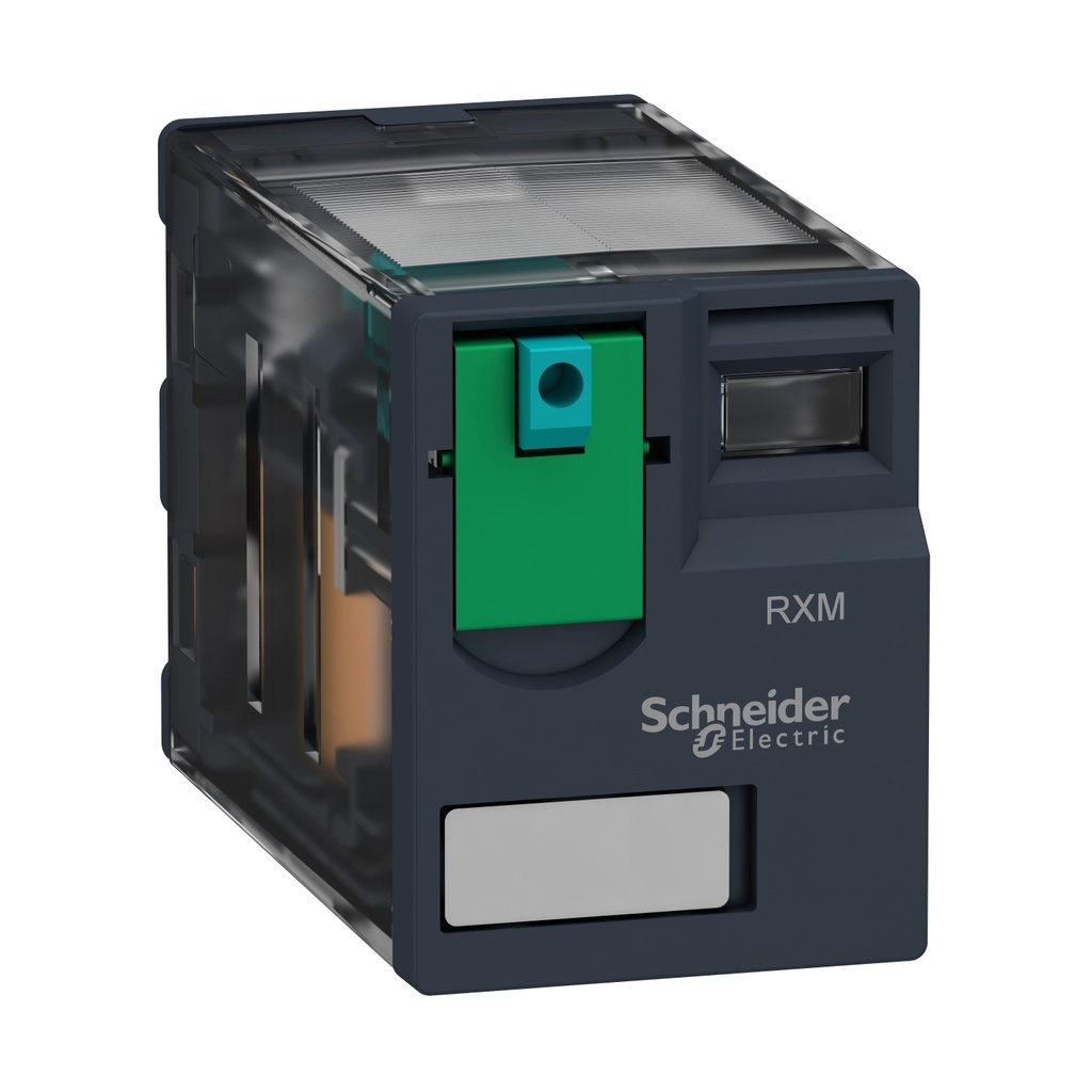 Relé miniatura Ura 12A, 2 Nanc, 24Vdc Schneider 0