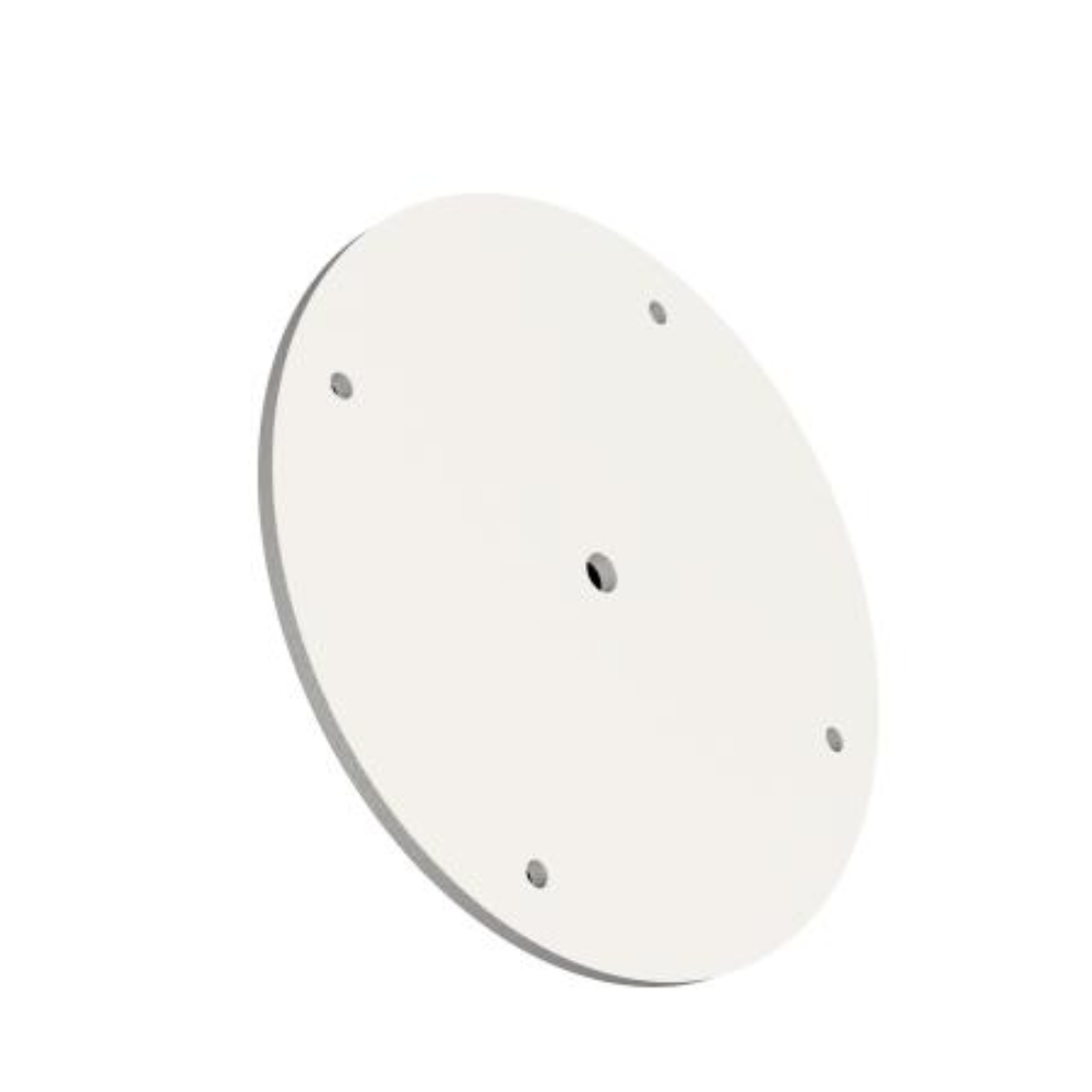 [DS-2909ZJ] Adaptador  De Tripode P/Camara Termica Blanco Bala Ds-2Td2617B-6/Pa Hikvision 314200002