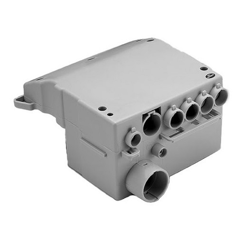[CB9140AE2+0111F] Modulo Control 2 Canales Sin Conexion P/Bateria Ipx4 Blanco 120Vac Linak