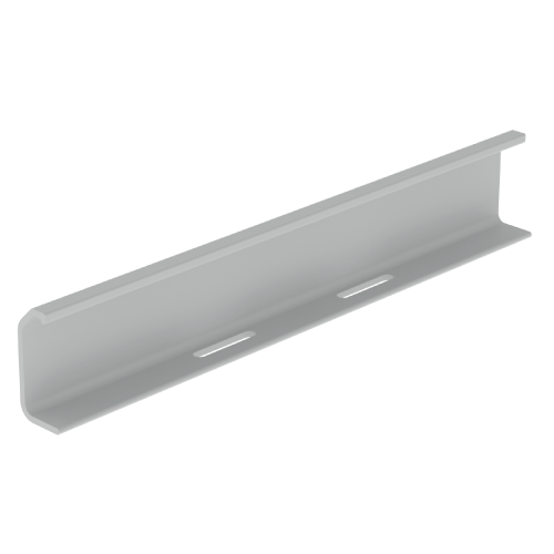 [66835] Union Bandeja Portacable 100Mm Entre Tramos X2Und Sin Pernos Gris U23X Unex