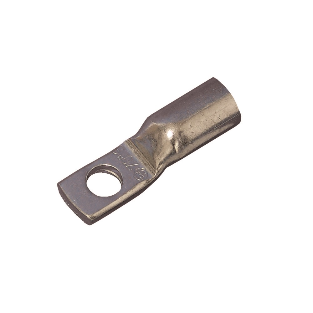 Terminal 250Mcm Ponchar Weidmuller Ojo 1/2" Barril Corto