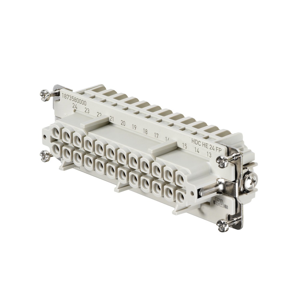 Conector Hembra 500V 16A 24Polos Conex Push In Gr8 Weidmuller _1873580000