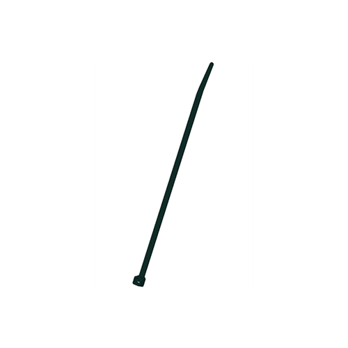 [2273-0] Amarre Uso Exterior Negro 376Mm X 7.6Mm X100 Und Resistente Rayos Uv Lszh U61X Unex