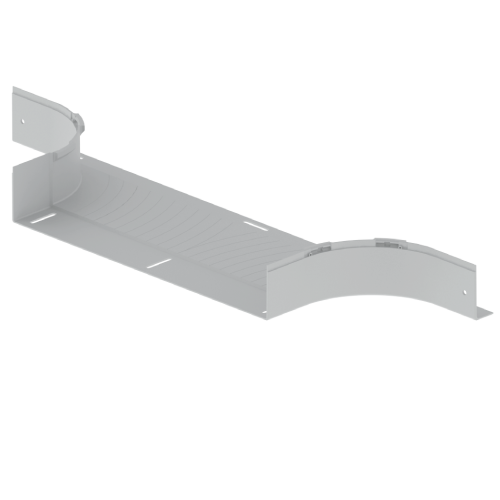 Derivacion T Para Bandeja Portacable 100X600Mm Gris U23X Unex